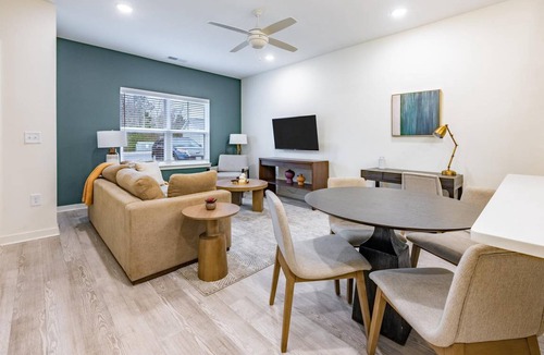 Wilmington Apartment | 138 m² Apartment ∙ 3 bedrooms ∙ 6 guests