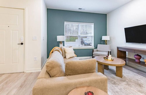 Wilmington Apartment | 138 m² Apartment ∙ 3 bedrooms ∙ 6 guests