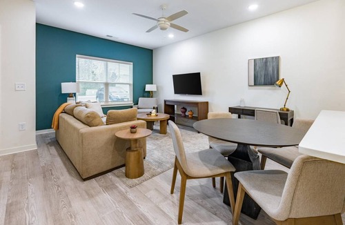 Wilmington Apartment | 138 m² Apartment ∙ 3 bedrooms ∙ 6 guests