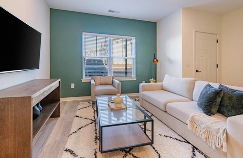Wilmington Apartment | 138 m² Apartment ∙ 3 bedrooms ∙ 6 guests