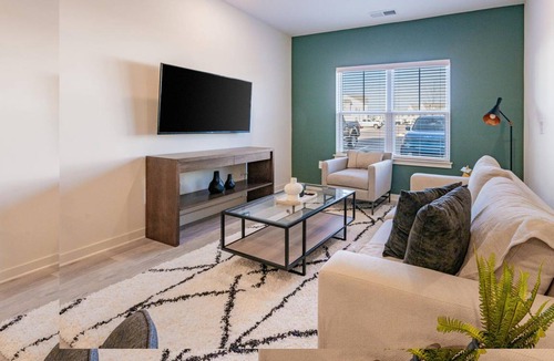 Wilmington Apartment | 138 m² Apartment ∙ 3 bedrooms ∙ 6 guests