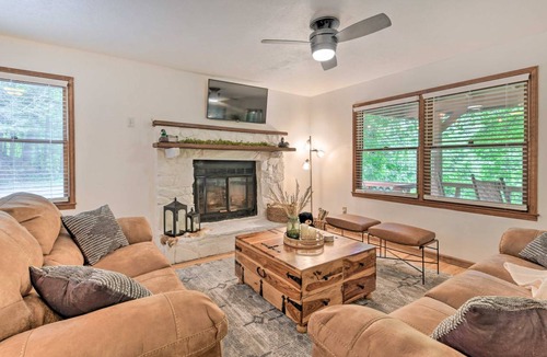 Waynesville Apartment | 139 m² Apartment ∙ 2 bedrooms ∙ 6 guests