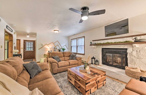 Waynesville Apartment | 139 m² Apartment ∙ 2 bedrooms ∙ 6 guests