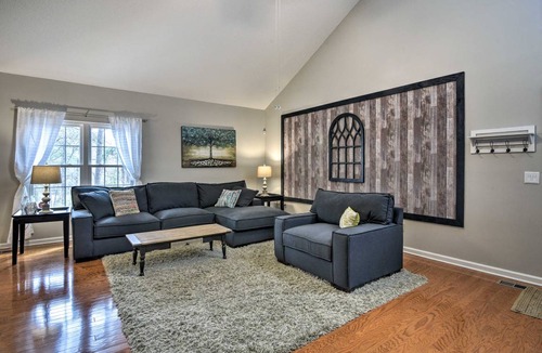 Pinehurst Apartment | 139 m² Apartment ∙ 3 bedrooms ∙ 4 guests