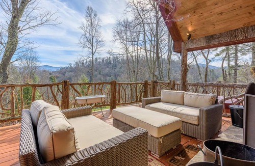 Banner Elk Cabin | 139 m² Cabin ∙ 3 bedrooms ∙ 6 guests