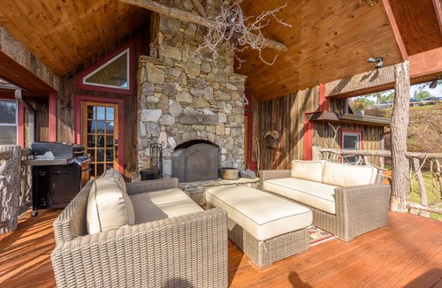 Banner Elk Cabin | 139 m² Cabin ∙ 3 bedrooms ∙ 6 guests