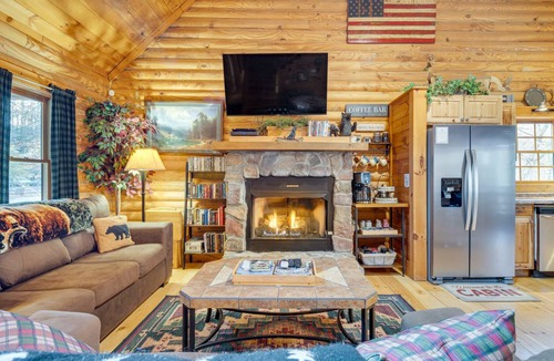 Lake Lure House | 139 m² House ∙ 2 bedrooms ∙ 8 guests
