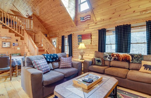 Lake Lure House | 139 m² House ∙ 2 bedrooms ∙ 8 guests