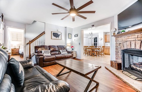 Cullowhee House | 139 m² House ∙ 3 bedrooms ∙ 10 guests