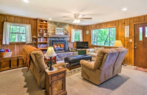 Robbinsville House | 139 m² House ∙ 5 bedrooms ∙ 11 guests