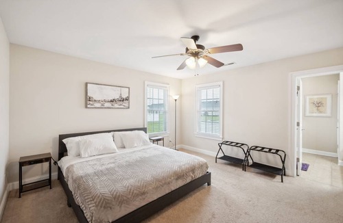 Elizabeth City House | 139 m² House ∙ 3 bedrooms ∙ 8 guests