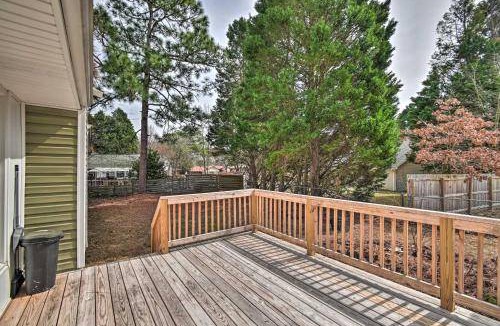 Fayetteville House | 139 m² House ∙ 3 bedrooms ∙ 8 guests