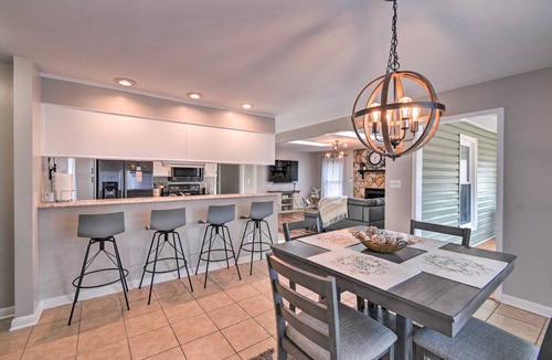 Fayetteville House | 139 m² House ∙ 3 bedrooms ∙ 8 guests