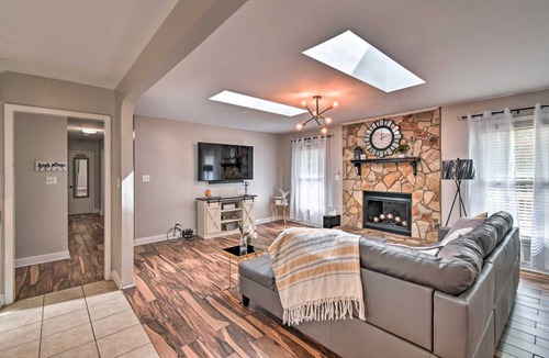 Fayetteville House | 139 m² House ∙ 3 bedrooms ∙ 8 guests
