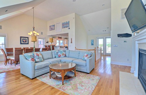 Buck Island House | 1399 Carolina House * Pool * Elevator * Hot Tub