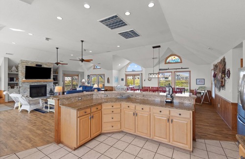 Whalehead Beach House | 1399 - Ocean's Grace 8-bed 7.5-bath semi-oceanfront Corolla NC pet friendly private pool sleeps 22