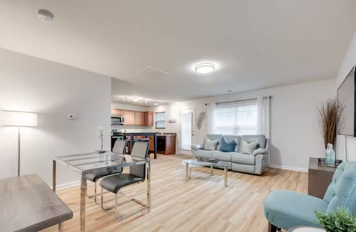 Paw Creek House | 140 m² House ∙ 3 bedrooms ∙ 6 guests