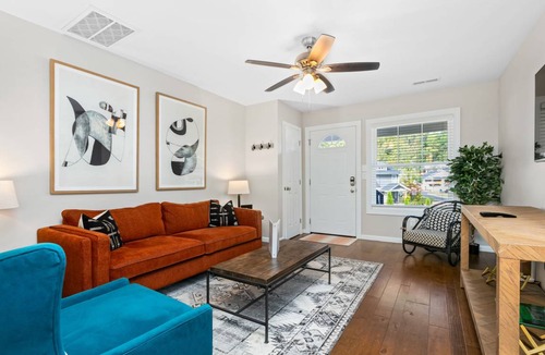 Asheville House | 140 m² House ∙ 6 bedrooms ∙ 16 guests