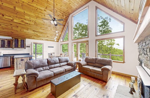 Murphy Cabin | 141 m² Cabin ∙ 2 bedrooms ∙ 5 guests
