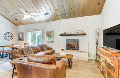 Tarheel House | 143 m² House ∙ 3 bedrooms ∙ 6 guests