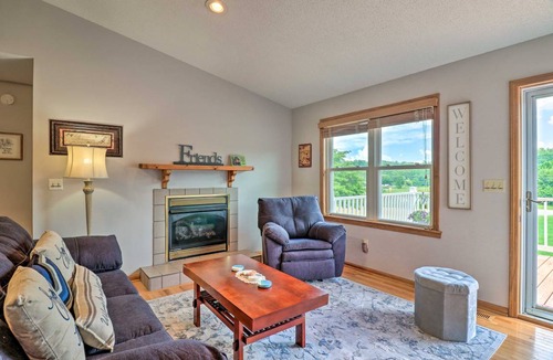 Mills River House | 145 m² House ∙ 3 bedrooms ∙ 6 guests