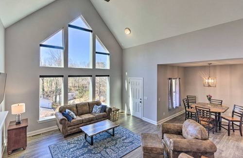 Asheville House | 147 m² House ∙ 3 bedrooms ∙ 8 guests