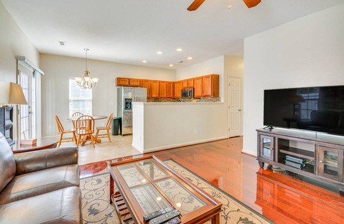 Greensboro Apartment | 148 m² Apartment ∙ 2 bedrooms ∙ 4 guests