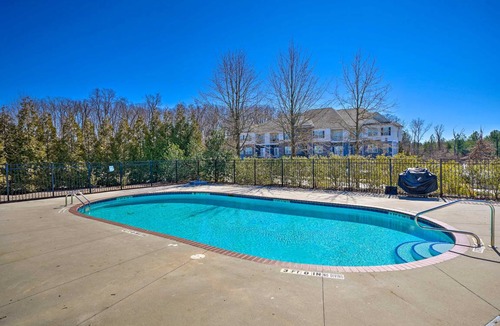 Greensboro Apartment | 148 m² Apartment ∙ 3 bedrooms ∙ 5 guests