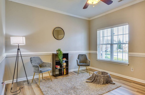 Greensboro Apartment | 148 m² Apartment ∙ 3 bedrooms ∙ 5 guests