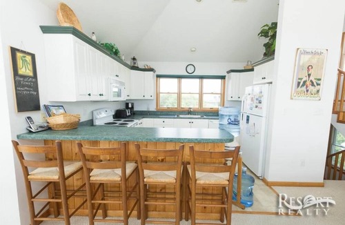 Whalehead Beach House | 1489 - Shore Enough, a spacious 4-bed, 3.5-bath home in Corolla, NC, private pool,12 guests.
