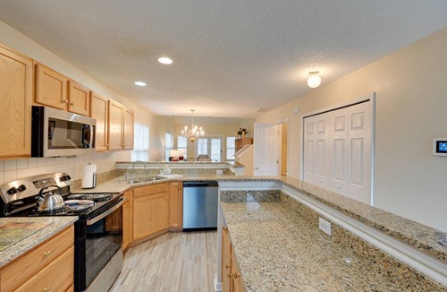 Greensboro Apartment | 149 m² Apartment ∙ 3 bedrooms ∙ 6 guests