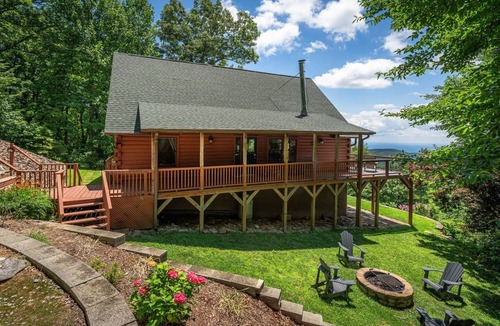 Old Fort Cabin | 149 m² Cabin ∙ 3 bedrooms ∙ 6 guests