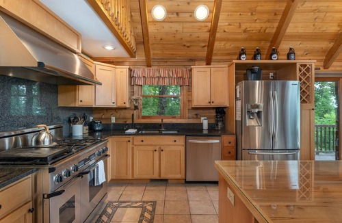 Old Fort Cabin | 149 m² Cabin ∙ 3 bedrooms ∙ 6 guests