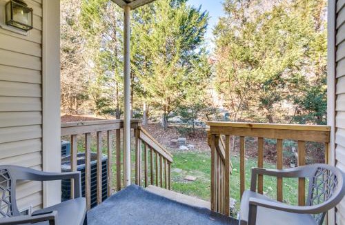 Archdale Apartment | 15 Mi to Greensboro Archdale Condo with Fireplace