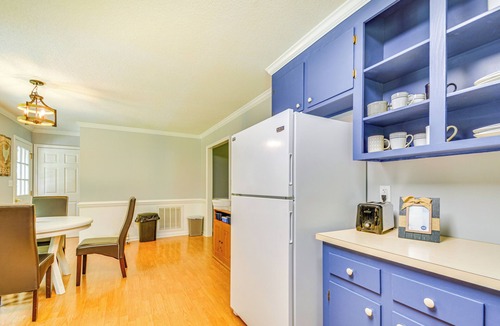 Fuquay-Varina House | 15 Mi to Raleigh: Pet-Friendly Home w/Fire Pit!