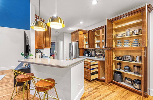 Asheville House | 15 Minutes to Downtown Asheville! Movie Theater, Game Rm, HotTub, Sauna, Firepit