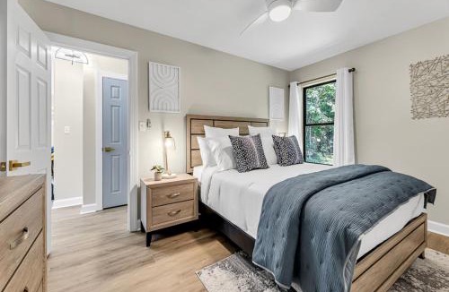 Gibsonville Apartment | 15% off! Front porch w/Wi-Fi & Private Parking