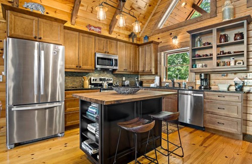 Marion Cabin | 151 m² Cabin ∙ 3 bedrooms ∙ 6 guests