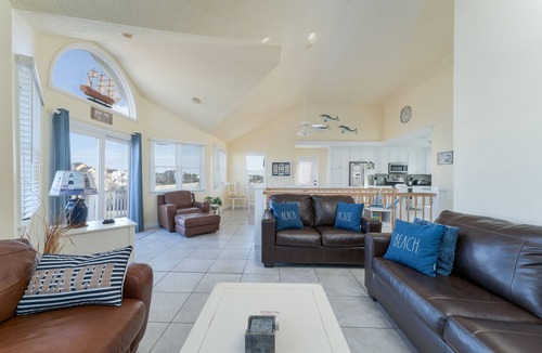 Whalehead Beach House | 1513 - Star of the Sea, a spacious 6-bed 5.5-bath Corolla, NC, private pool, game room, 17 guests.