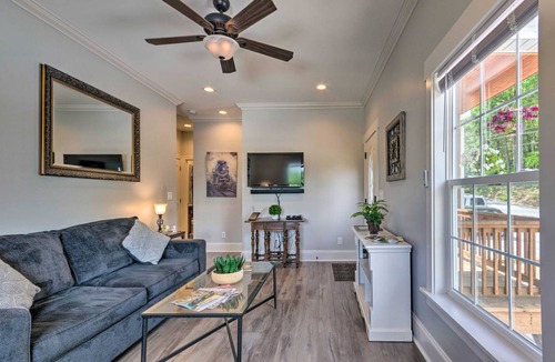 Hendersonville Apartment | 152 m² Apartment ∙ 3 bedrooms ∙ 6 guests