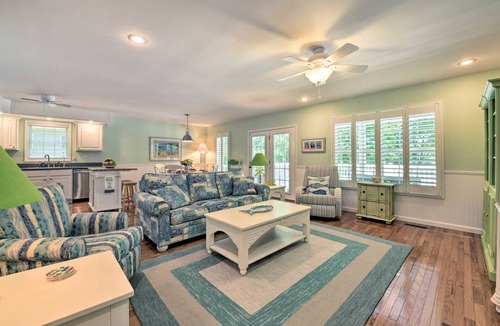 Mooresville House | 152 m² House ∙ 2 bedrooms ∙ 6 guests