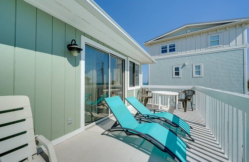 Wrightsville Beach Apartment | 153 m² Apartment ∙ 3 bedrooms ∙ 8 guests