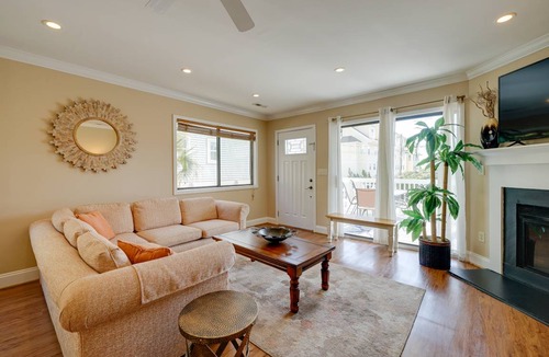 Wrightsville Beach Apartment | 153 m² Apartment ∙ 3 bedrooms ∙ 8 guests