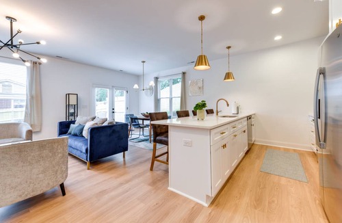 Lincoln Heights Apartment | 153 m² Apartment ∙ 3 bedrooms ∙ 6 guests