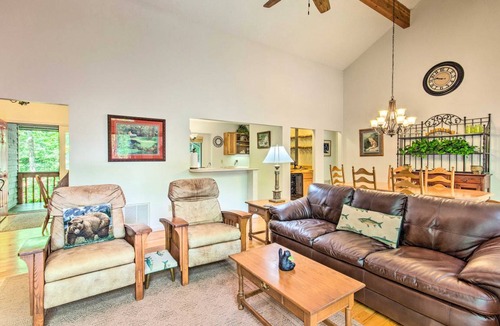 Lake Toxaway House | 153 m² House ∙ 3 bedrooms ∙ 6 guests