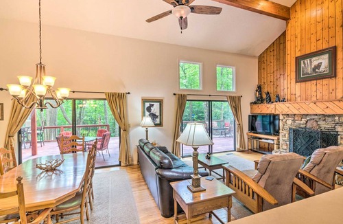Lake Toxaway House | 153 m² House ∙ 3 bedrooms ∙ 6 guests