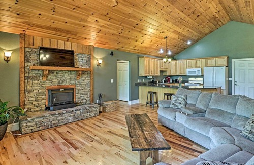 Cherokee House | 156 m² House ∙ 3 bedrooms ∙ 6 guests