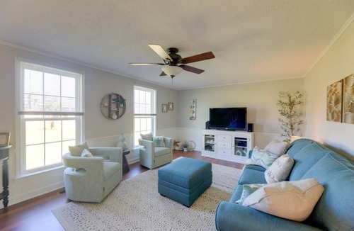 Harkers Island House | 157 m² House ∙ 4 bedrooms ∙ 8 guests