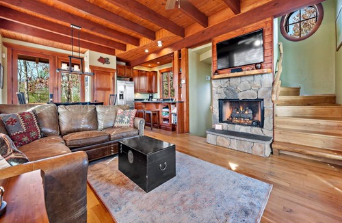 Nebo Cabin | 158 m² Cabin ∙ 2 bedrooms ∙ 4 guests
