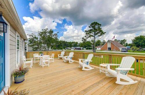 Harkers Island House | 158 m² House ∙ 4 bedrooms ∙ 8 guests